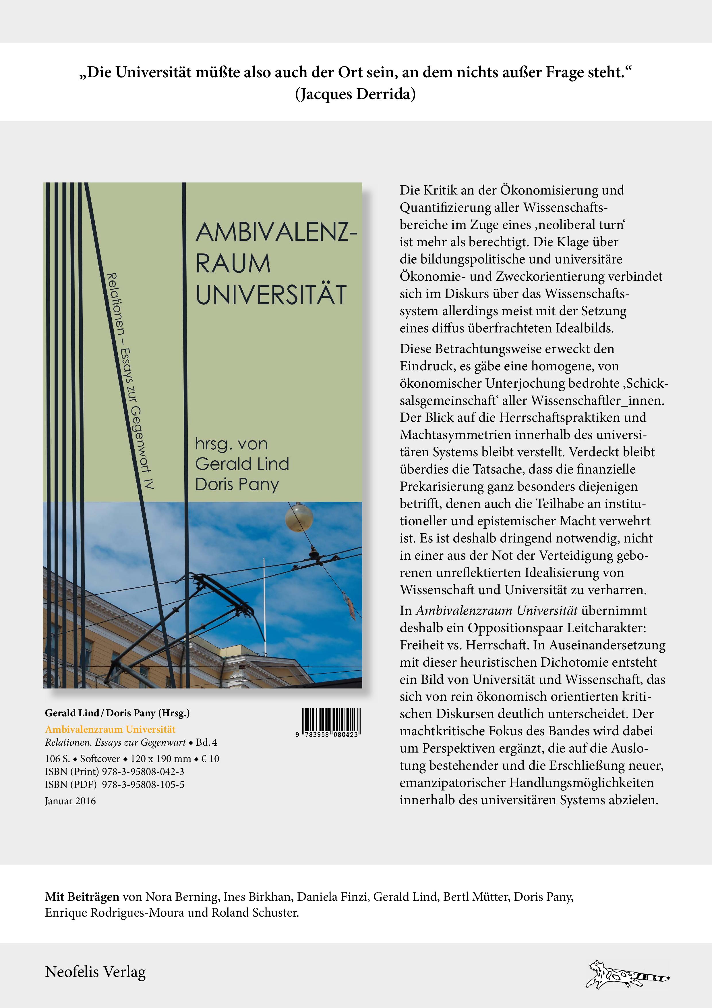 2016_Ambivalenzraum-Universität